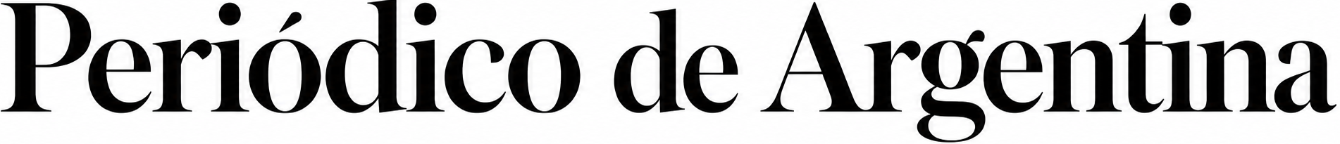 Periódico de Argentina